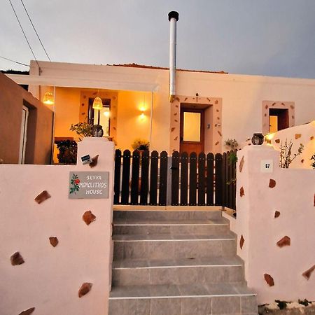 Seva Monolithos House Villa Exterior photo