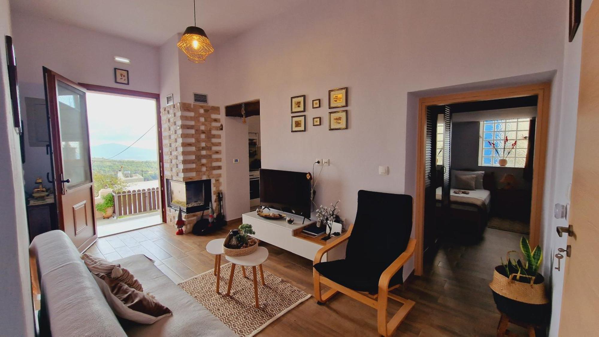 Seva Monolithos House Villa Exterior photo
